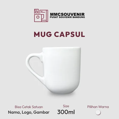 Mug Capsule custom Bandung - MugBandung.com