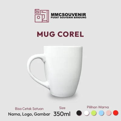 Mug Corel custom Bandung - MugBandung.com