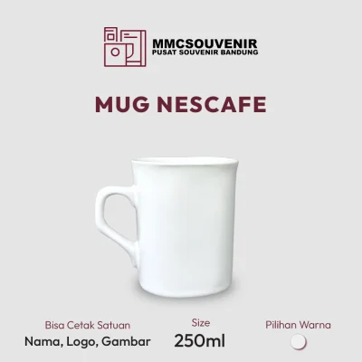 Mug Nescafe custom Bandung - MugBandung.com
