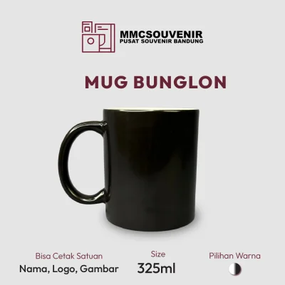 Mug custom warna berubah (bunglon) Bandung - MugBandung.com